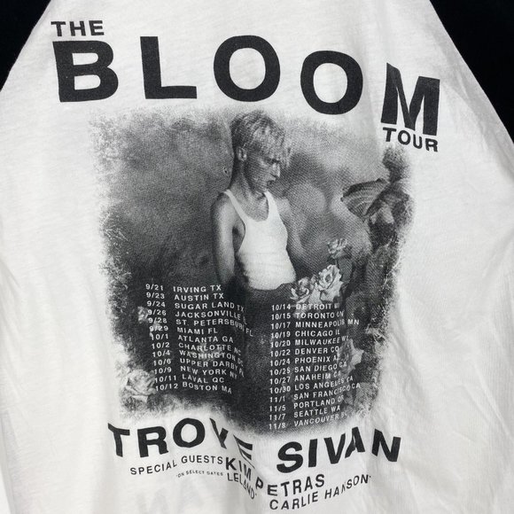 TROYE SIVAN 2018 The Bloom Concert Tour Shirt - Picture 15 of 16